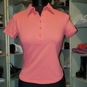 Esprit coral top size small